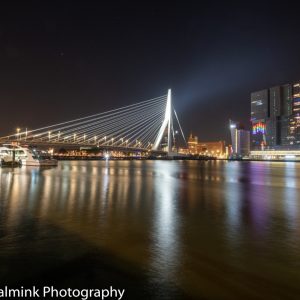 Rotterdam By Night