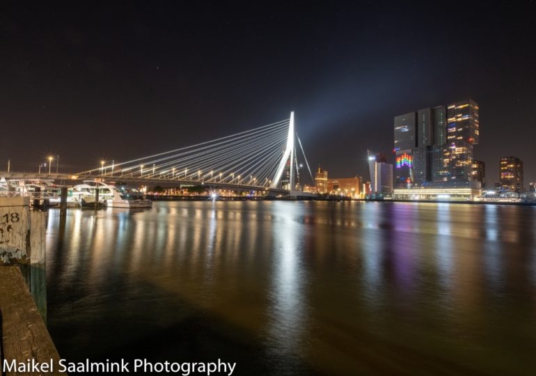 Rotterdam By Night